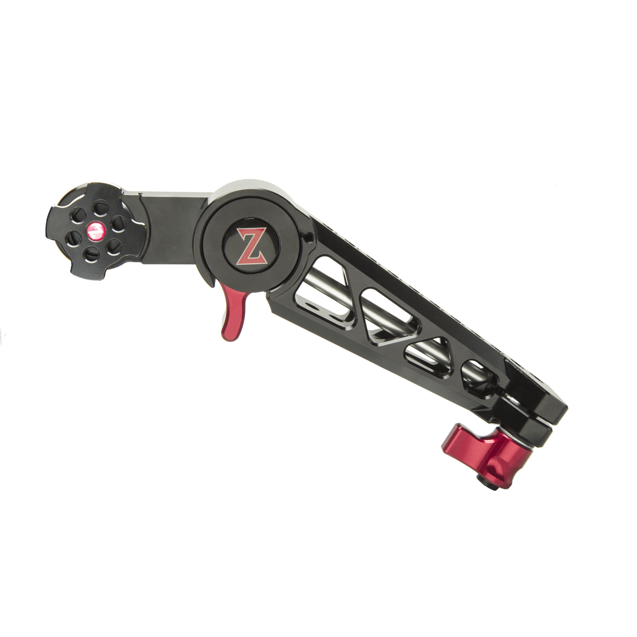 Dual Trigger Arm with Handgrip and Rosette