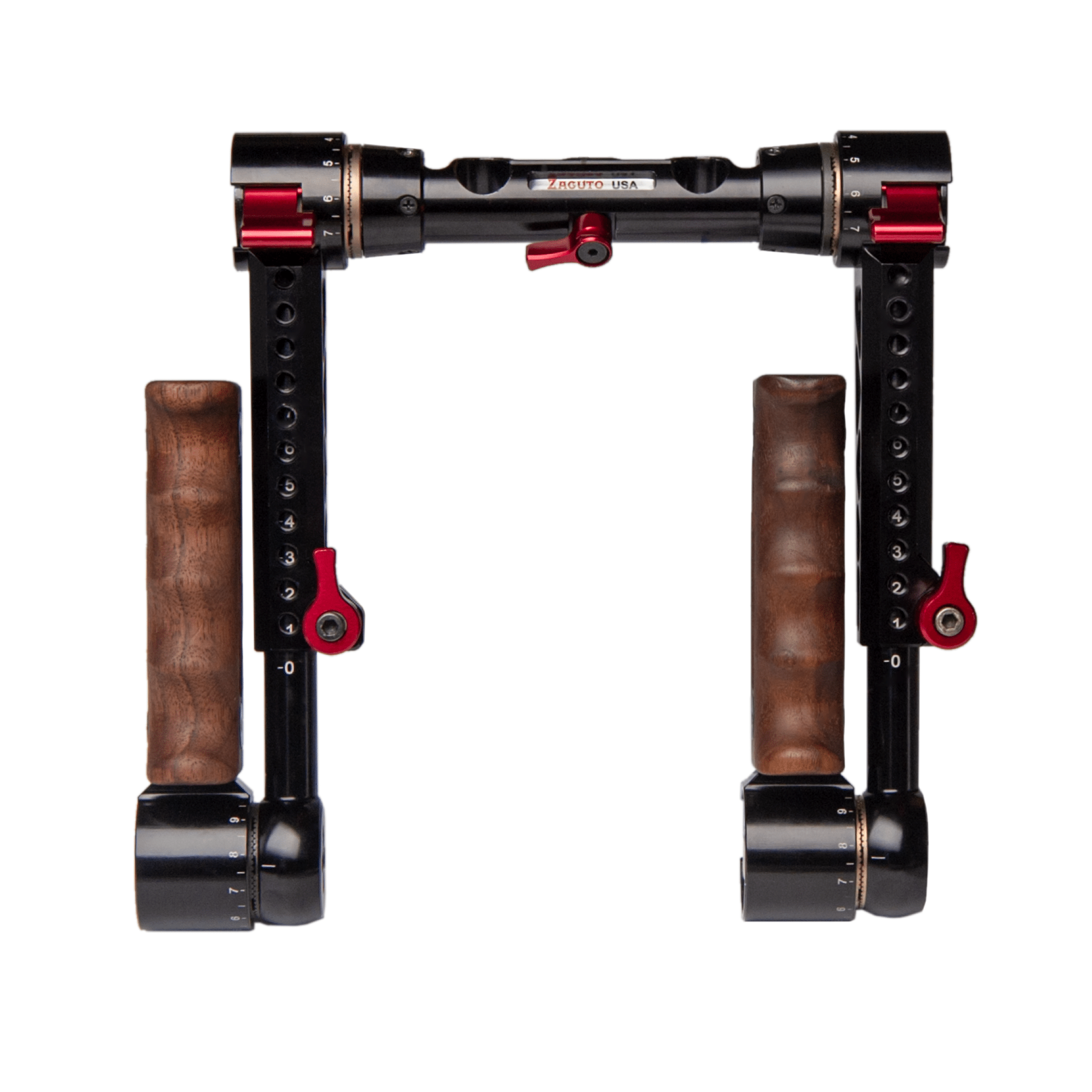 Wooden Dual Trigger Grips for Comfortable Control