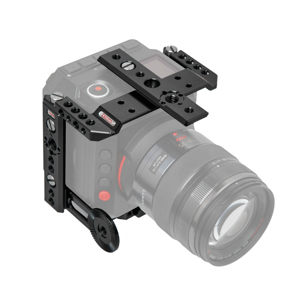 E2 Cam Flagship Cage with Bottom Plate and Mounts